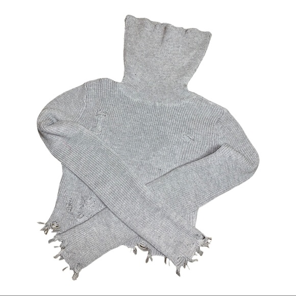 Light A Fire Turtleneck Sweater, Size S - Picture 2 of 10